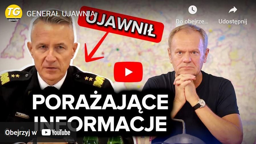 Były komendant główny Państwowej Straży Pożarnej gen. Bartkowiak