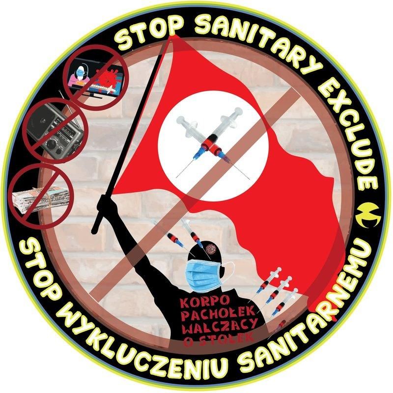 Wiadomość do nieszczepionych