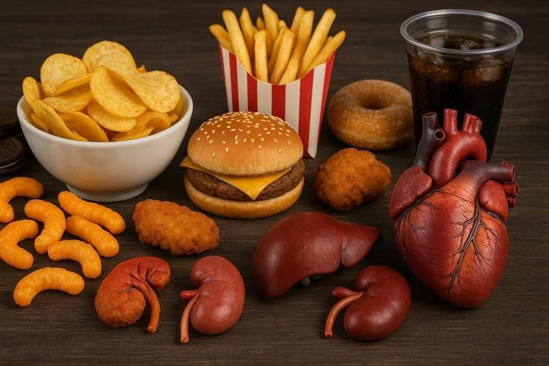 Przetworzona żywność niszczy narządy i stanowi jedno z największych zagrożeń zdrowotnych XI wieku