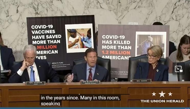 Panel Senat USA
